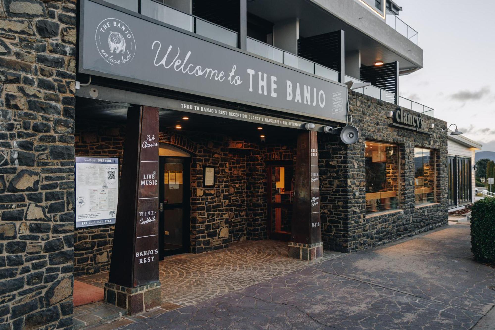 Banjo Paterson Inn Jindabyne Dış mekan fotoğraf