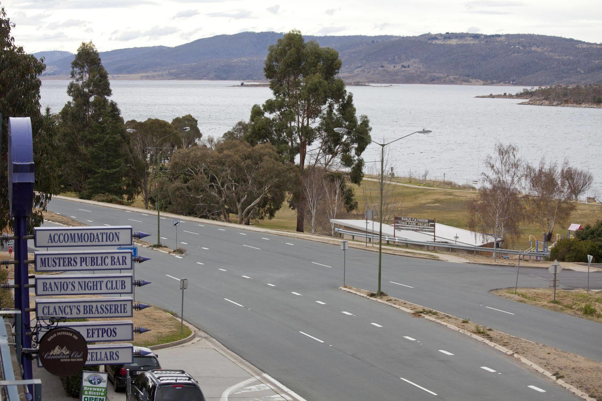 Banjo Paterson Inn Jindabyne Dış mekan fotoğraf